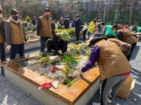 양산 양주동 주민과 함께 봄맞이 지역 가꾸기