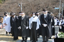 창원시 4·3삼진독립의거 그날의 만세 함성 재현