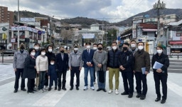 마산중부서-유관기관, 경남대 주변 합동 진단 실시