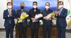 거창군 이웃사랑 우수 기부자 감사패 전달