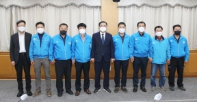 창원특례시, 자동차전문정비업 조합 대표자와 면담