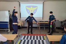 진주 비봉지구대, 장애인 대상 생활안전교육 실시