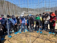 거창군, 미래형 사과원 조성 선진지 견학
