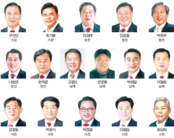 국민의힘 경남도당, 5개 시군 경선후보자 발표