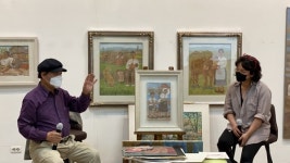 창원시립마산문신미술관 작가와의 만남 성료