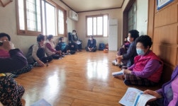 밀양 하남읍, 경로당 현장방문 실시