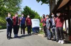 경남병무청장, 거제애광학교 방문 사회복무요원 격려