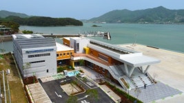 고성해양레포츠아카데미 개장 앞두고 점검