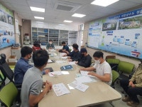 합천군 상하수도 현업종사자 안전보건 교육