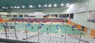 밀양 전국대학실업배드민턴선수권대회 성료