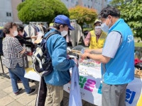 통영관광개발공사 어버이 날 나눔데이