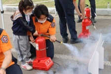 진주소방서 가족안전 119체험행사 운영