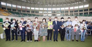 창원시장애인총연합회 제42회 장애인의 날 기념식 개최