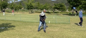 합천군파크골프협회장기 대회 3년 만에 열려