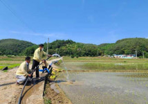 산청군 가뭄 피해 최소화 총력