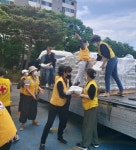 경남적십자사 결연세대 1711가구에 백미 전달