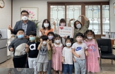 밀양 하남읍 꼬마사랑어린이집 바자회 수익금 전액 기부