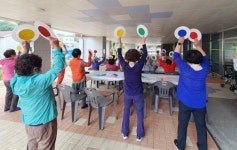 함양군 어르신 여가그가 놀이터 프로그램 실시