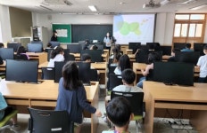 산청초, 즐겁게 배우는 수어 교실 운영