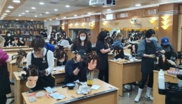 경남도립거창대학 월드뷰티엑스포 최상위권 수상