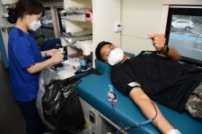 공군교육사령부, 헌신의 날 사랑의 헌혈 실시