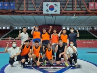 경남도 발달장애인 핸드볼팀 진주피닉스 첫 경기 출전