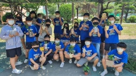 통영 벽방초, 생태전환역량 함양 위한 환경교육주간 운영