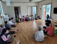 대한노인회 합천군지회 노인학대·예방인권 보호 교육 가져