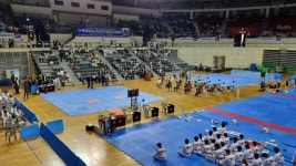제18회 경남도지사기 태권도 대회 성료