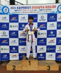 함안 호암초 전국초 태권도대회 금3·은2 획득