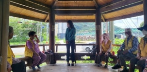 양산 덕계동 노인일자리, 건강하고 안전한 여름보내요