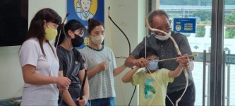 밀양시국궁장 여름방학 활쏘기 체험교실 운영