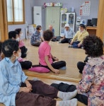 양산 동면 폭염 속 경로당 어르신 안부 확인