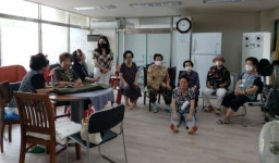 양산 평산동 폭염대비 경로당 방문 안전 확인