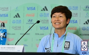 U-20 女월드컵 나선 황인선 감독 