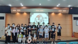 창원 사파평생학습센터 회원, 하수도사업소 방문
