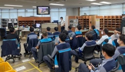 양산경찰서 우체국 집배원 교통안전교육 실시