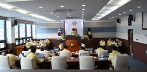 남해군의회 제260회 임시회 폐회