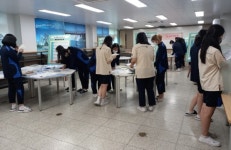 거제중앙고 학교교육과정 박람회 개최
