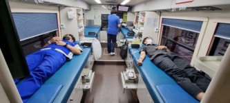 ㈜넥센 김해공장, 생명나눔 헌혈 동참