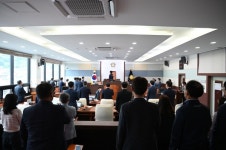 제261회 남해군의회 제1차 정례회 개회
