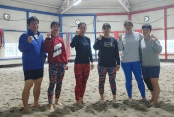 거제시청씨름단 '2022추석장사씨름대회' 출전