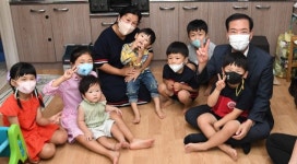 거창군 추석 맞아 따뜻하고 훈훈한 위문