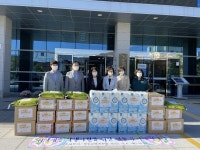 진주세무서, 취약계층 학생 추석 선물 꾸러미 전달