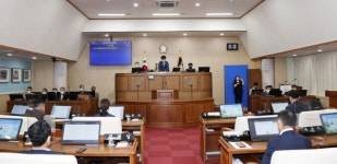 제219회 통영시의회 제1차 정례회 개회