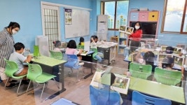 함안군립 칠원도서관 도서관과 함께 책 읽기 성황리 종료