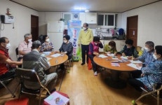 진주 상대동 행복한 경로당 만들기 추진