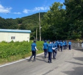 합천서, 실종 치매노인 수색 발견 구조