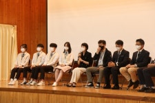 남해해성고 2023학년도 입학설명회 가져