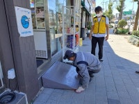 진주 성북동 장애 없는 도시 만들기 시행